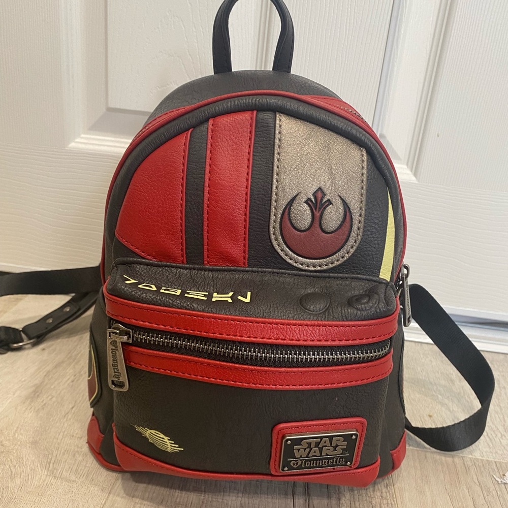 Loungefly backpack Star Wars Poe Dameron